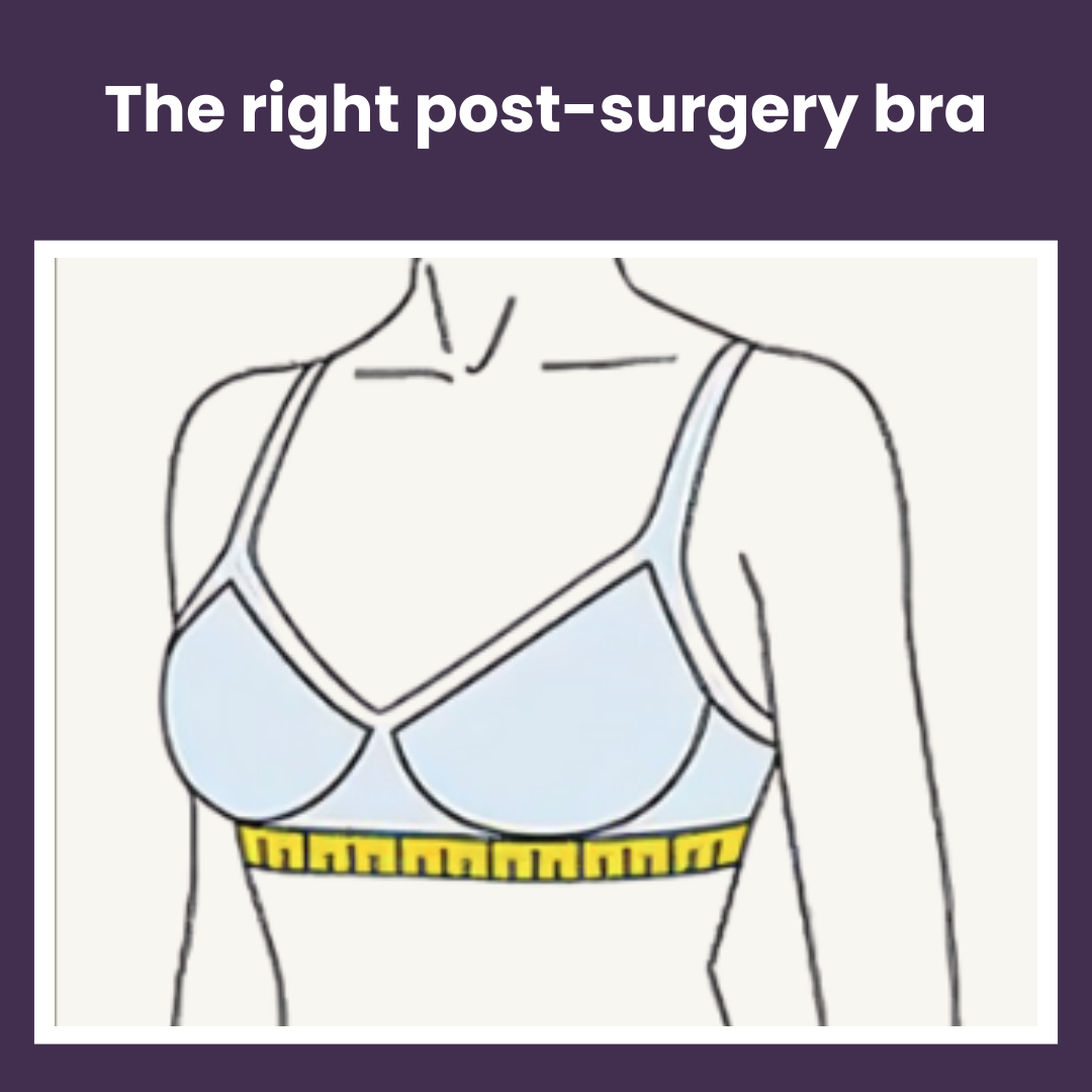 Bra Measuring Tips and Post-Surgery Bra Guide