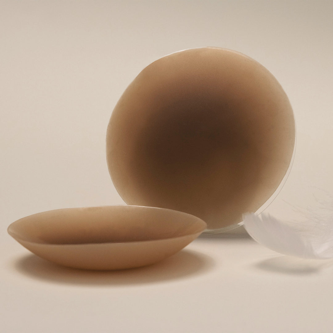 Anita Nipple Covers Self Adhesive Nipple Covers - 0040 Coffee