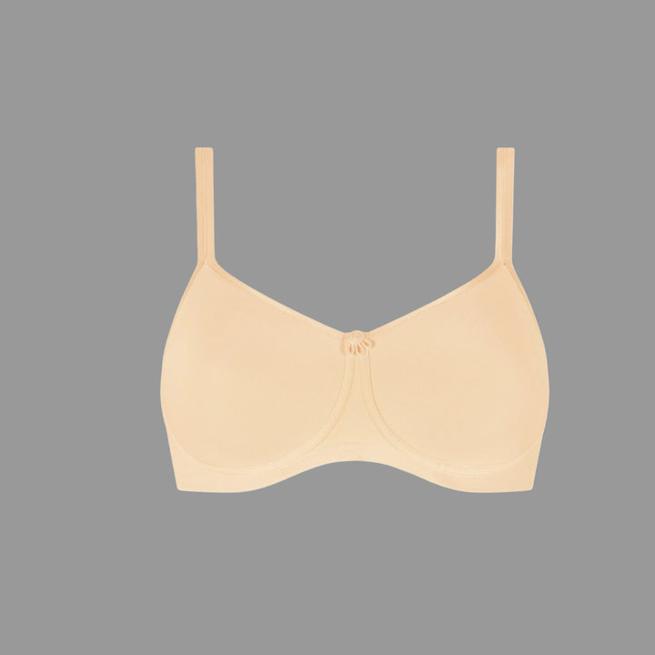 Amoena Mara Pocketed Padded Mastectomy Bra - Light Sand 1150