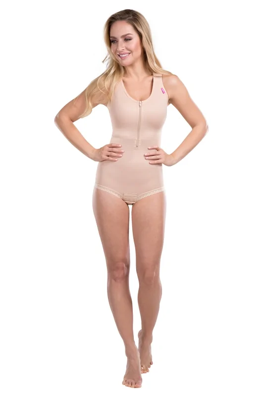 Lipoelastic MH Special Comfort Post Surgical Compression Garment - Natural