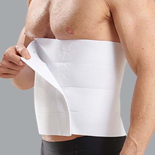 Marena AB4 Abdominal Compression Binder White up to 107cm waist