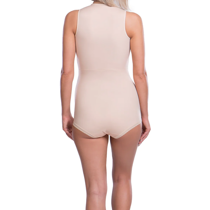 Lipoelastic MH Special Comfort Post Surgical Compression Garment - Natural