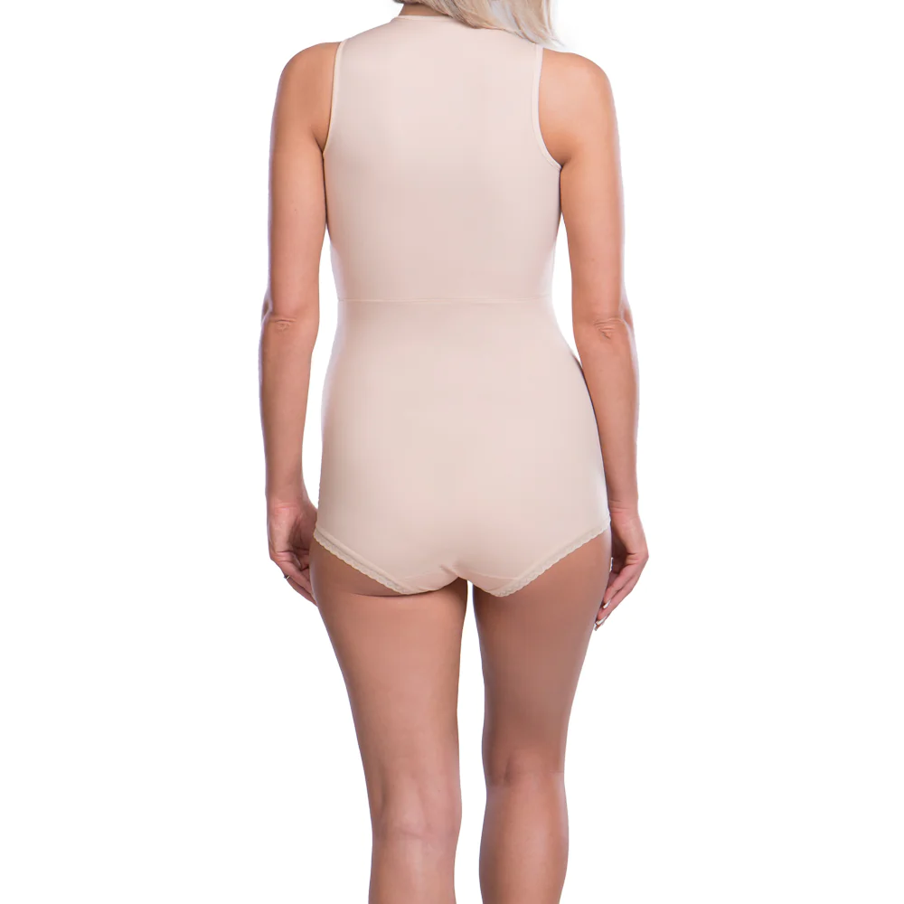 Lipoelastic MH Special Comfort Post Surgery Compression Garment - Natural