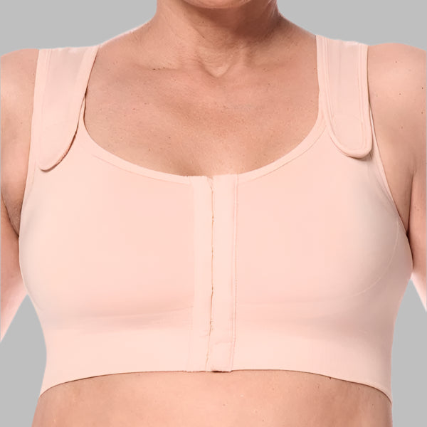 Amoena Sina Compression Bra - Rose Nude 45006