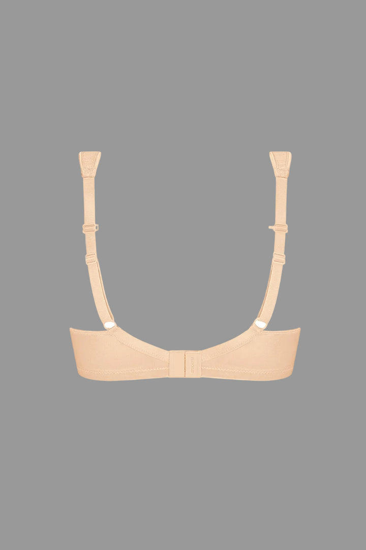 Amoena Lissa Pocketed Padded Mastectomy Bra - Blush 45075
