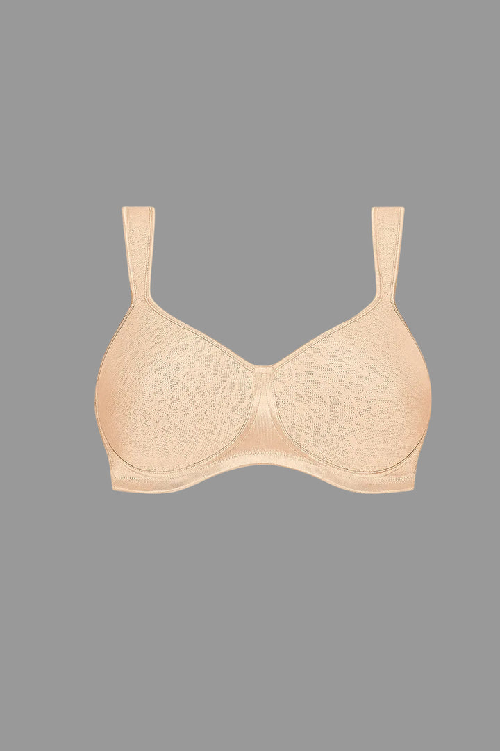 Amoena Lissa Pocketed Padded Mastectomy Bra - Blush 45075