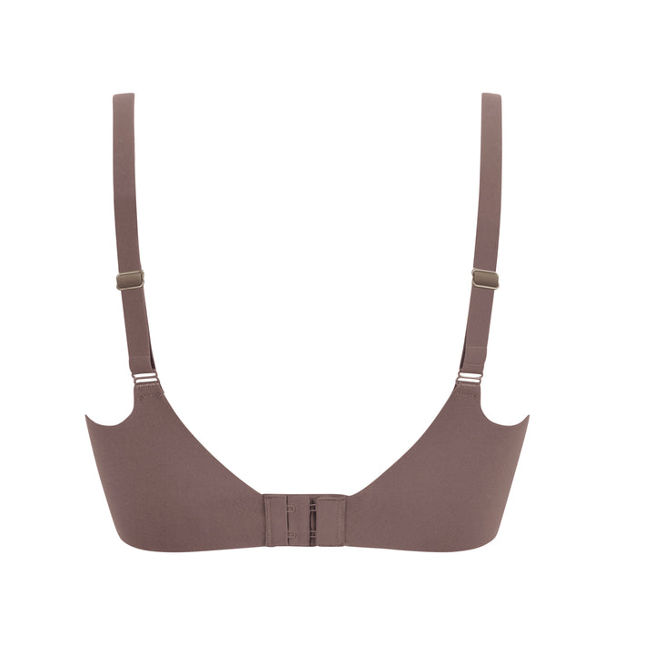 Amoena Wave Pure Pocketed Padded Mastectomy Bra - Deep Taupe 45141