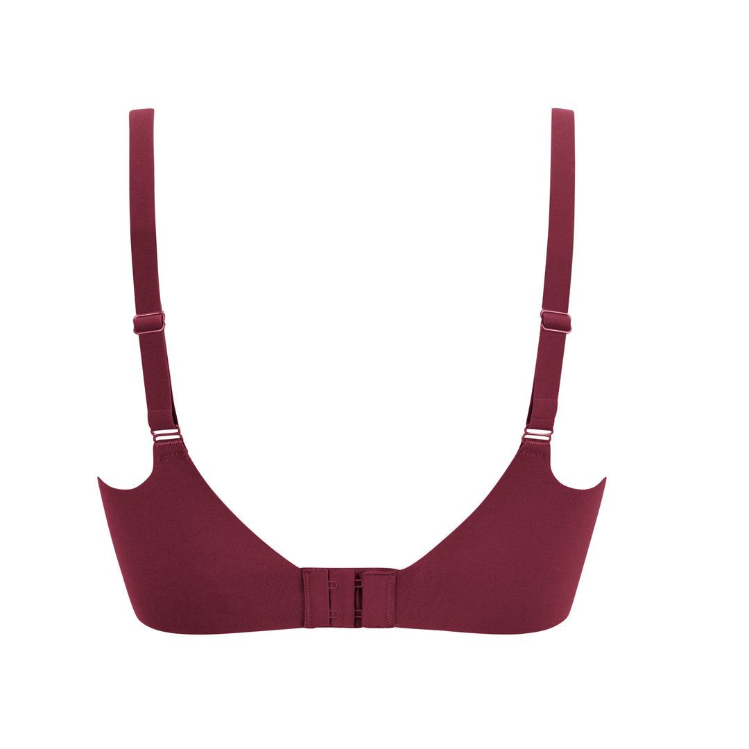 Amoena Wave Pure Pocketed Padded Mastectomy Bra - Ruby 45142