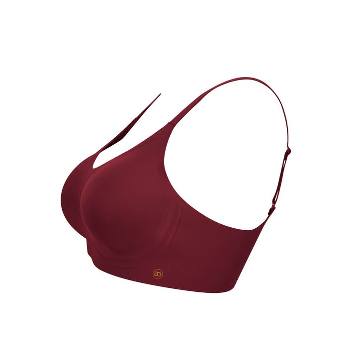 Amoena Wave Pure Pocketed Padded Mastectomy Bra - Ruby 45142