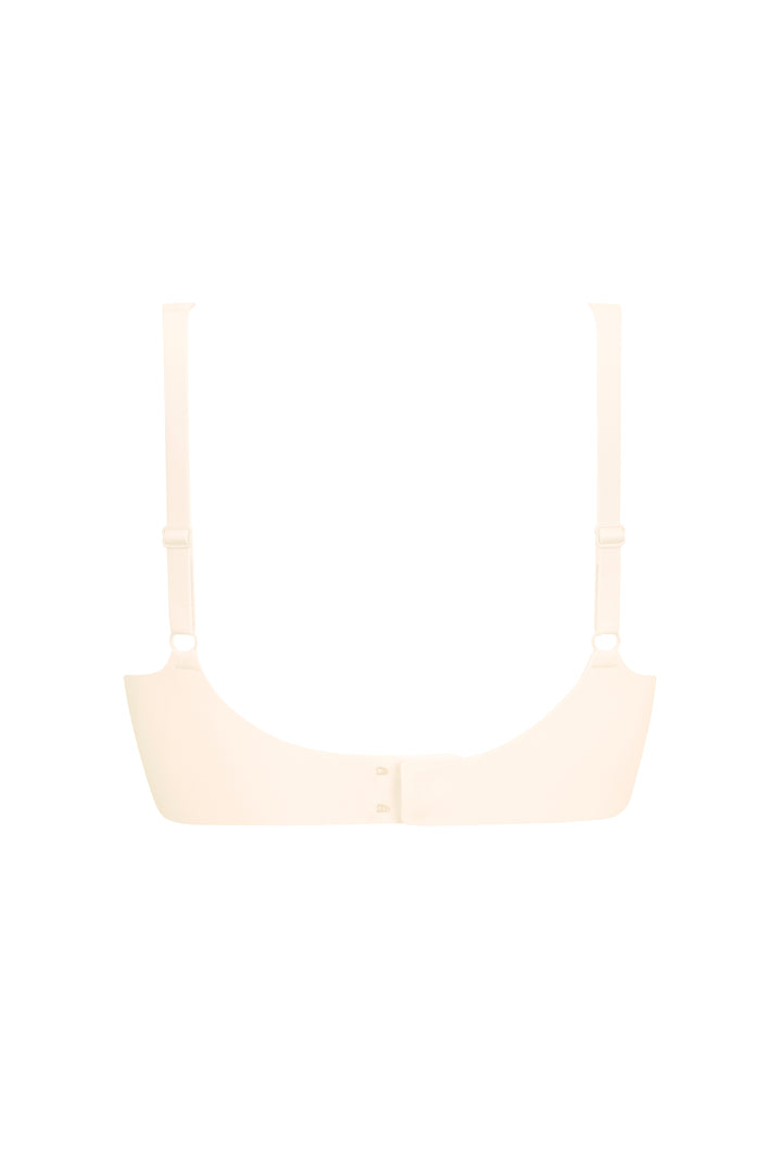 Amoena Wave Flow Pocketed Padded Mastectomy Bra - Satin Rose 45143