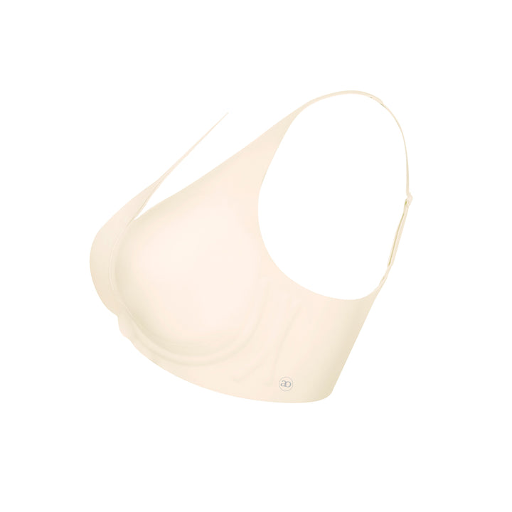 Amoena Wave Flow Pocketed Padded Mastectomy Bra - Satin Rose 45143