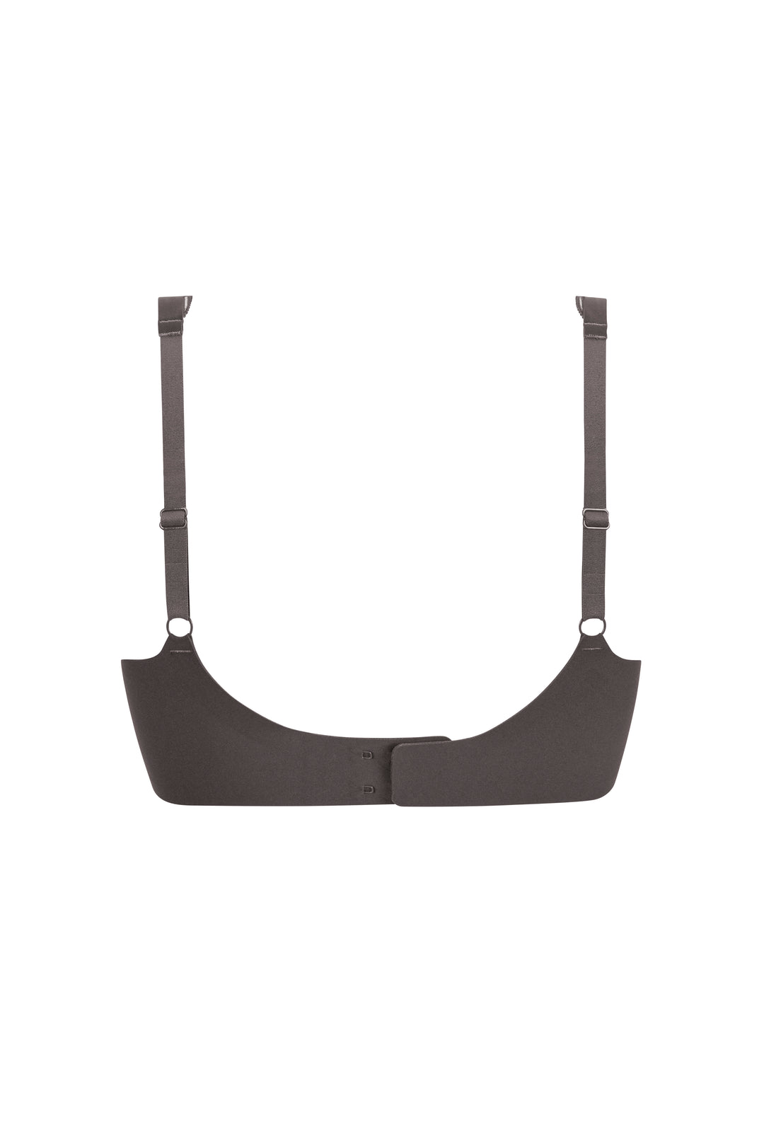 Amoena Wave Flow Pocketed Padded Mastectomy Bra - Anthracite 45144