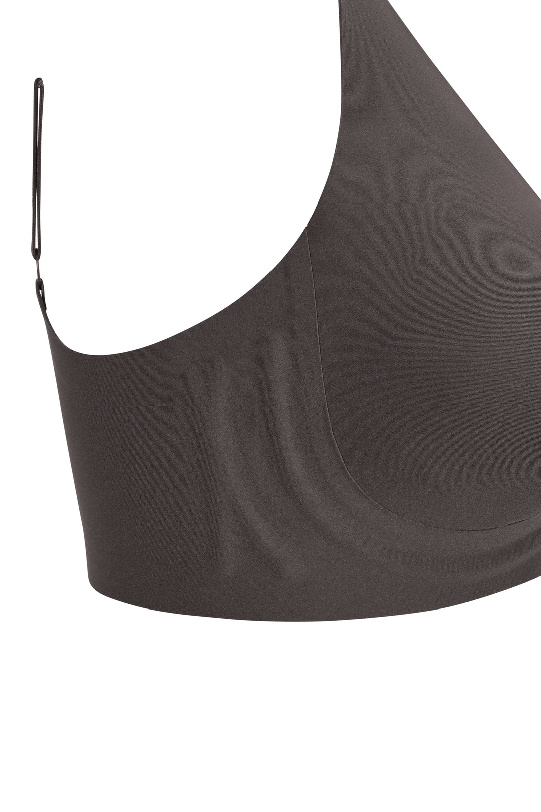 Amoena Wave Flow Pocketed Padded Mastectomy Bra - Anthracite 45144