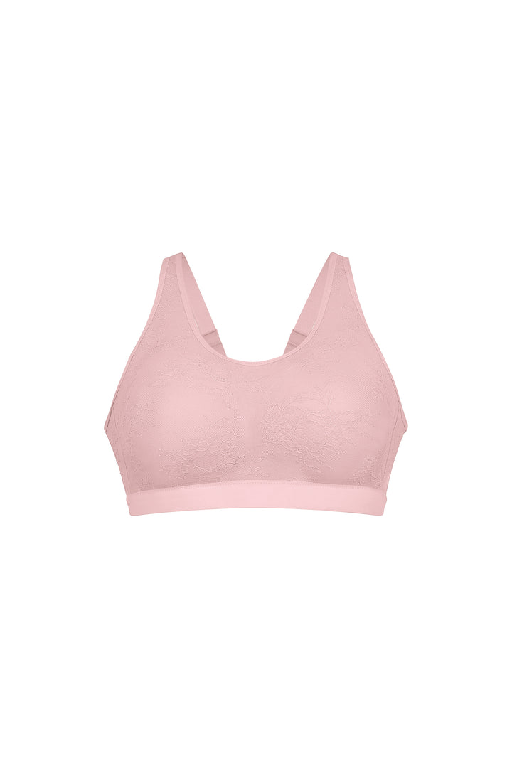 Anita Care Essential Lace Pocketed Mastectomy Bra - Rosewood 4700X (Allow 1-2 weeks for delivery)