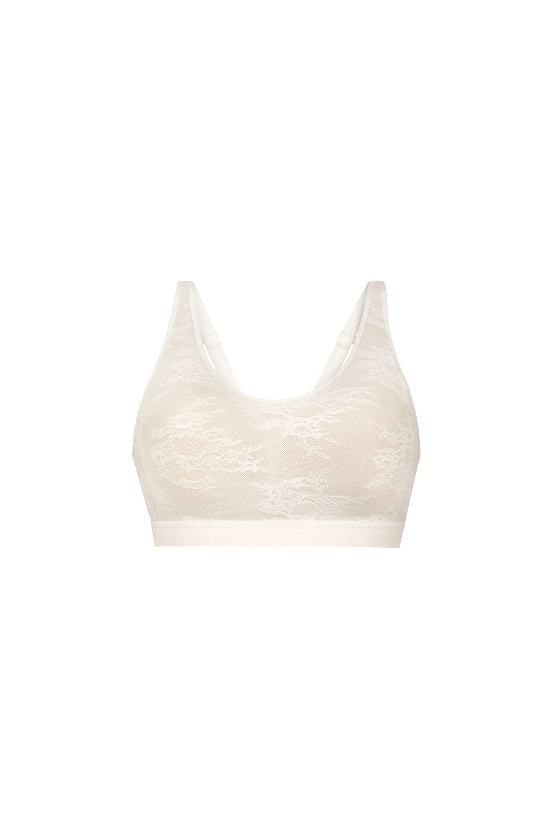 Anita Care Essential Lace Pocketed Mastectomy Bra - Crystal 4700X (Allow 1-2 weeks for delivery)