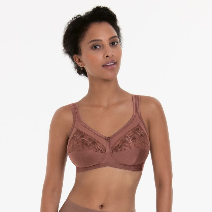 Anita Care Safina Wire Free Mastectomy Bra Comfort Straps - Shadow Blue 5349X 463