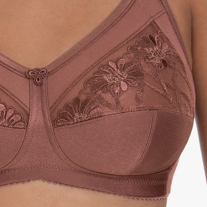 Anita Care Safina Wire Free Mastectomy Bra Comfort Straps - Shadow Blue 5349X 463
