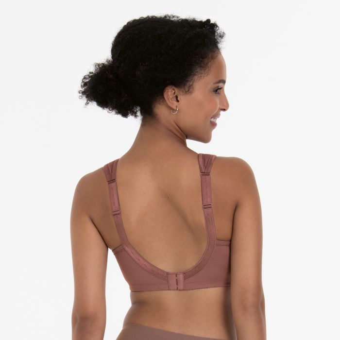 Anita Care Safina Wire Free Mastectomy Bra Comfort Straps - Shadow Blue 5349X 463