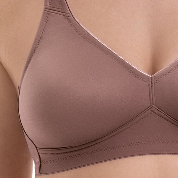 Anita / Rosa Faia Twin Wire Free Soft Bra - 5493 Taupe