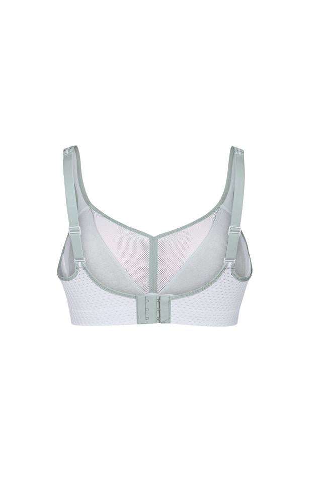 Anita Air Control (Non Pocketed) Sports Bra - White 5544 (Allow 2 weeks for delivery)