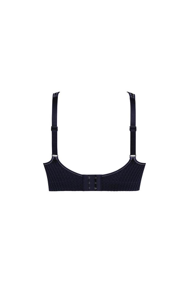 Anita Air Control (Non Pocketed) Sports Bra - Blue Iris 5544 (Allow 2 weeks for delivery)