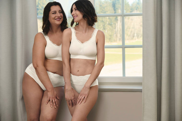 Anita Care Lotta Lace Pocketed Mastectomy Bra - Crystal 5789X (Allow 1-2 weeks for delivery) (Copy)