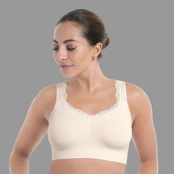 Anita Care Lotta Lace Pocketed Mastectomy Bra - Crystal 5789X (Allow 1-2 weeks for delivery) (Copy)