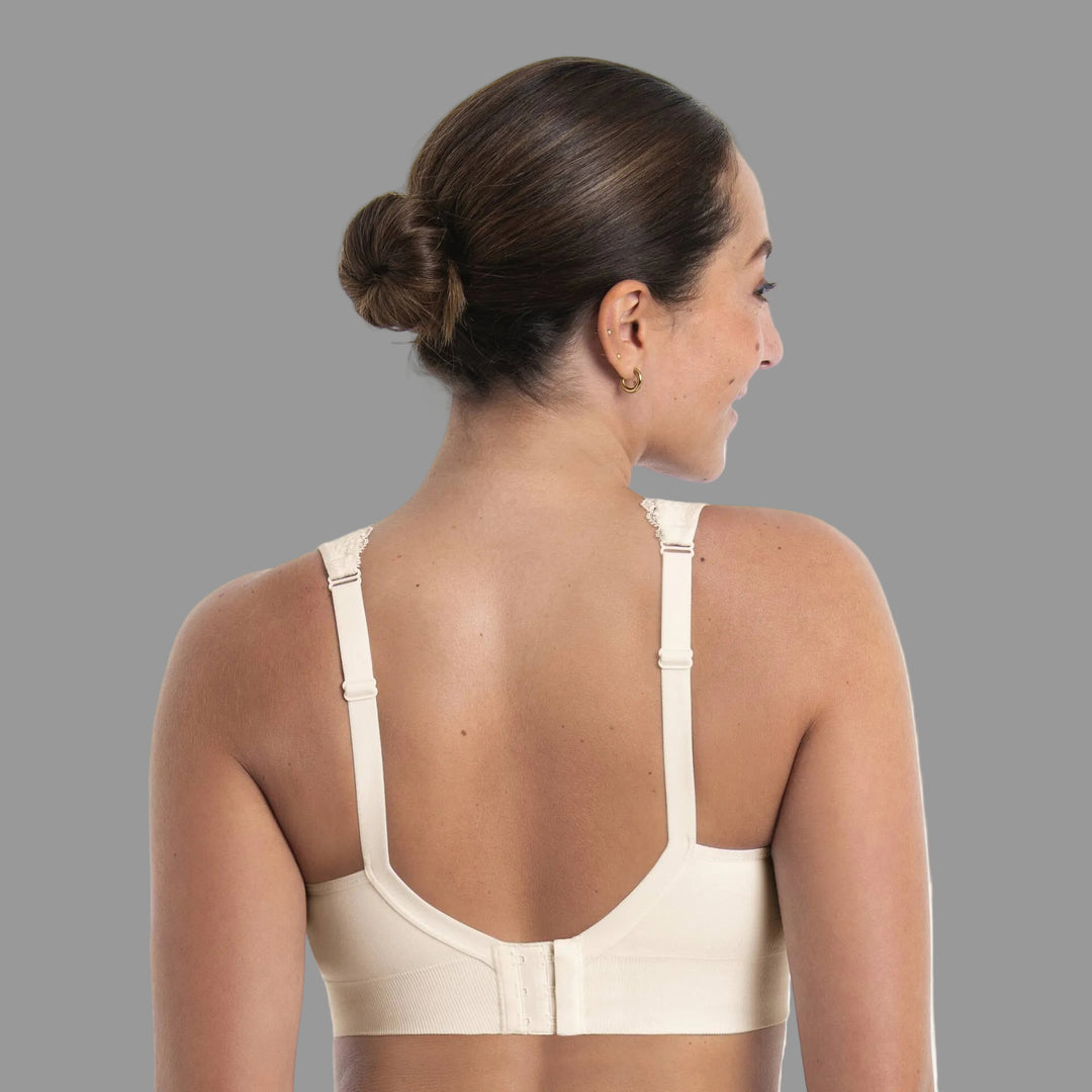 Anita Care Lotta Lace Pocketed Mastectomy Bra - Crystal 5789X (Allow 1-2 weeks for delivery) (Copy)
