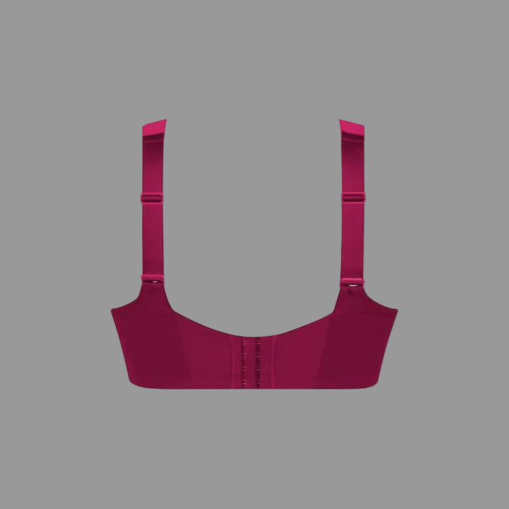 Anita Havanna Wire Free Soft Cup Bra - Dark Red 5813