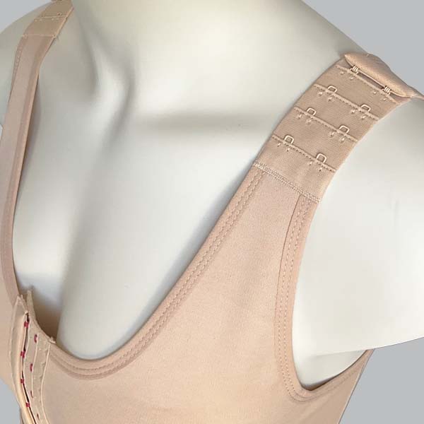 Lipoelastic PI Optimal Variant Post Surgery Compression Bra - Beige