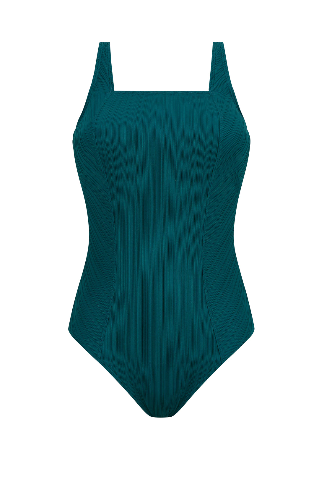 Amoena Treviso One Piece Mastectomy Pocketed Swimsuit - Emerald 71804
