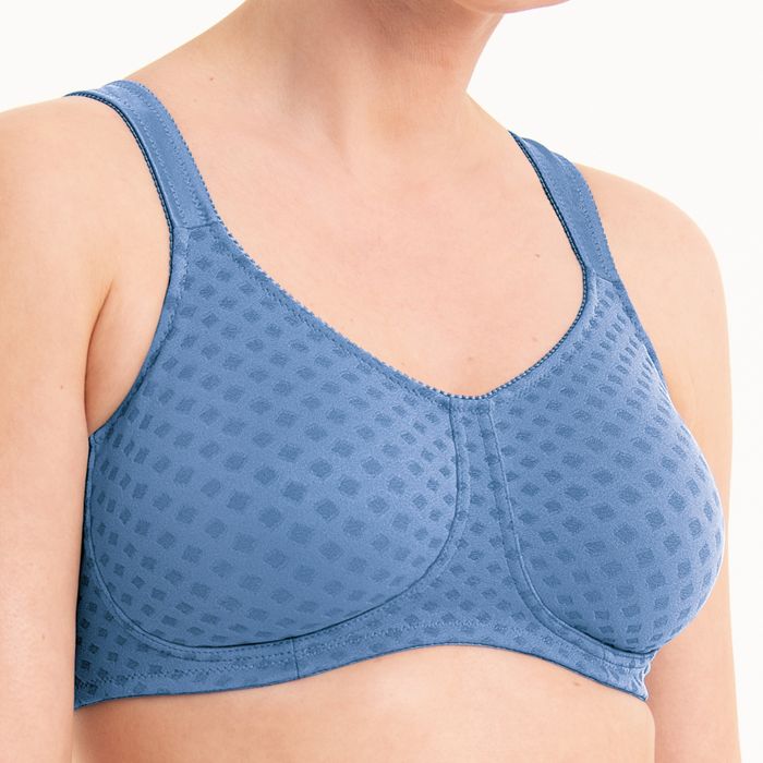 Anita Care Lisa Soft Cup Wire Free Mastectomy Bra - Blue Heaven 5726X