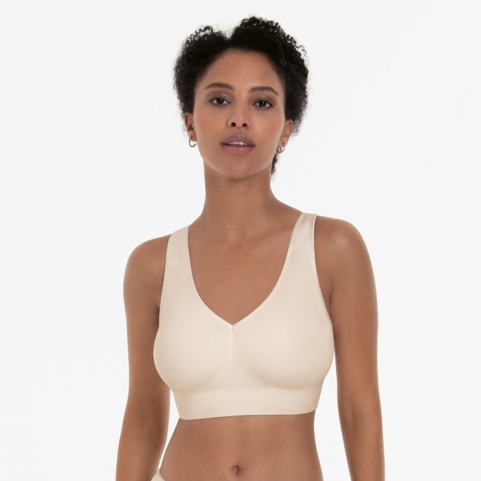 Anita Care Lotta Pocketed Mastectomy Bra - Crystal 5769X