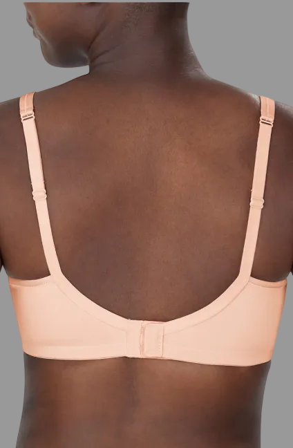 Amoena Mara Pocketed Padded Mastectomy Bra - Blush 44805