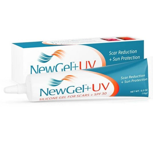 NewGel+ UV Advanced Silicone Gel +SPF 30 for Scars
