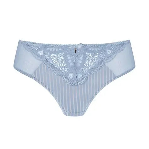 Amoena Karolina Brief - Light Blue/ Light Sand 44830