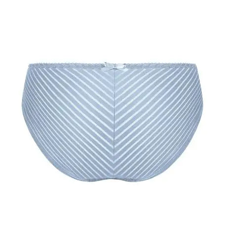 Amoena Karolina Brief - Light Blue/ Light Sand 44830