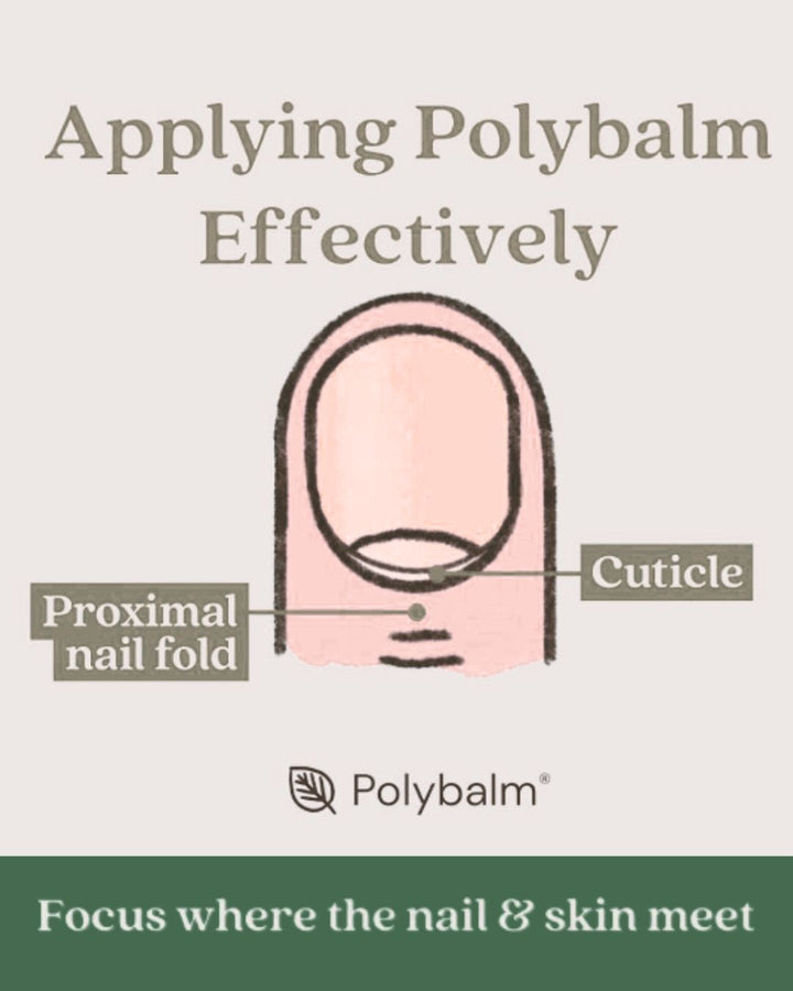 Polybalm Nail Remedy - Protect and Repair Nails During and After Chemotherapy