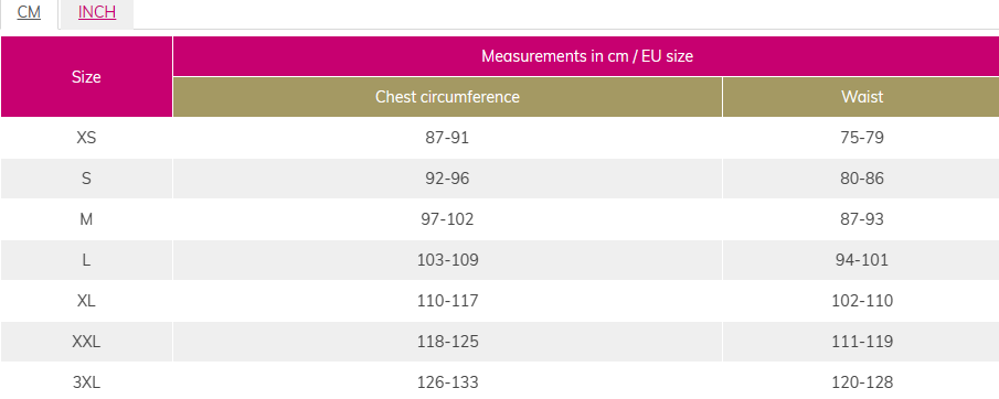 Lipoelastic MTmL Comfort Male Post Surgery Compression Vest - Natural –  Breast Care Victoria