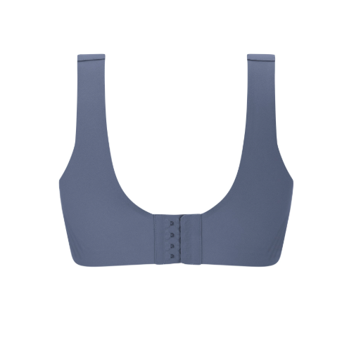 Amoena Linda Wire-Free Bra - Indigo 45104