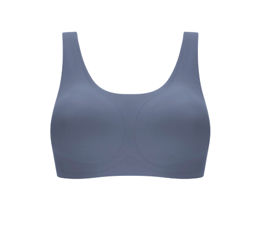 Amoena Linda Wire-Free Bra - Indigo 45104