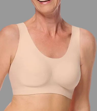 Amoena Linda Wire-Free Bra - Sand 44811