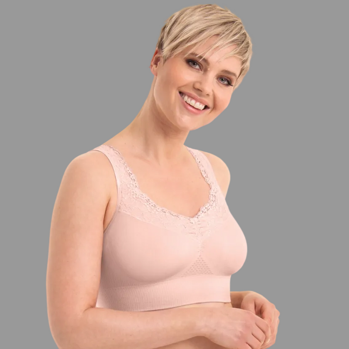 Anita Care Lotta Lace Pocketed Mastectomy Bra - Lotus 5789X (Allow 1-2 weeks for delivery) (Copy) (Copy)