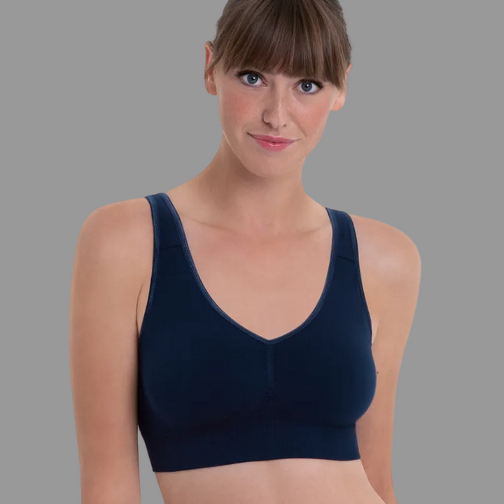 Anita Care Lotta Pocketed Mastectomy Bra - Maritime Blue 5769X  (Allow 1-2 weeks for delivery) (Copy)