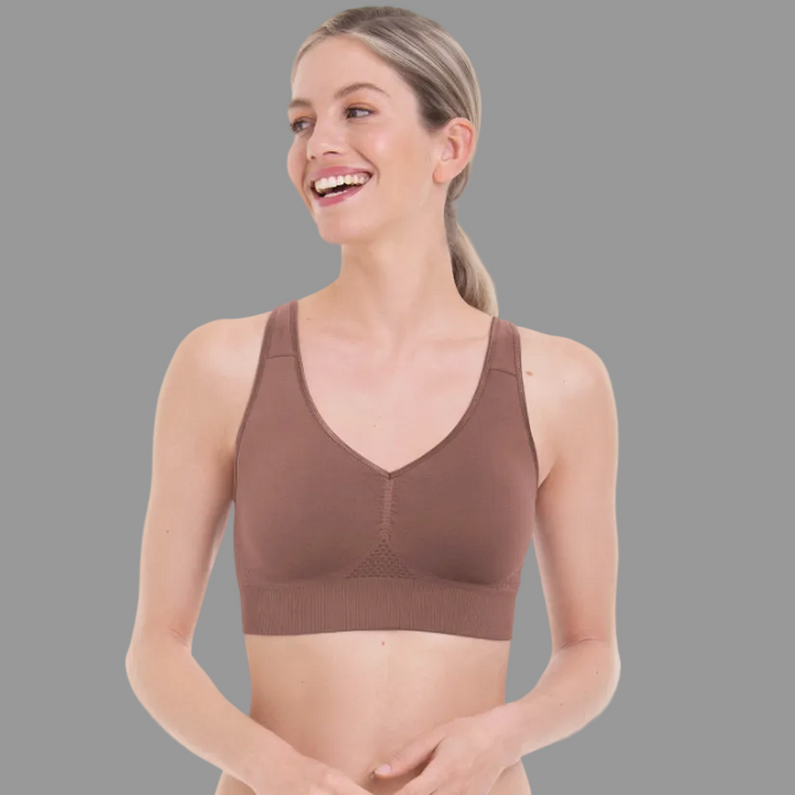 Anita Care Lotta Pocketed Mastectomy Bra - Berry 5769X  (Allow 1-2 weeks for delivery) (Copy) (Copy)