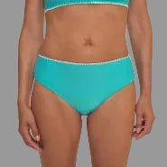 Amoena Salerno Bikini Bottoms/Briefs -  Light Jade/ white 71801