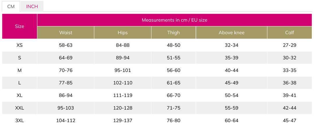 Lipoelastic TBfLg LOW Variant Compression Garment - Black