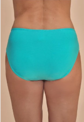 Amoena Salerno Salerno Mid-Height Bikini Bottom - light jade/white 71801