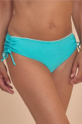 Amoena Salerno Salerno Mid-Height Bikini Bottom - light jade/white 71801
