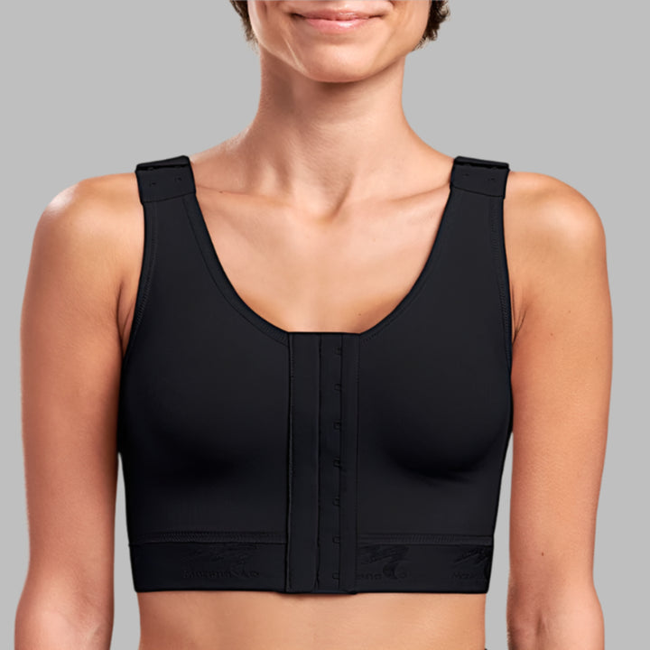 Marena Flexfit - B01G Post Surgery Compression Bra - Black